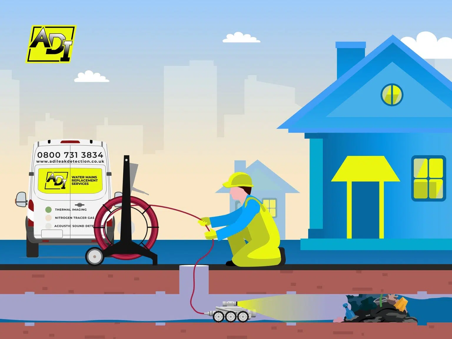 Drainage CCTV Surveys & Investigations Kidlington