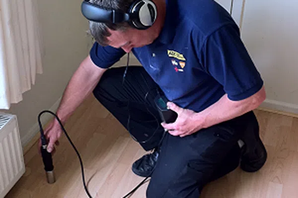 Underfloor Leak detection Kidlington